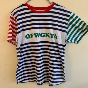 Odd Future Multicolor stripes T-shirt